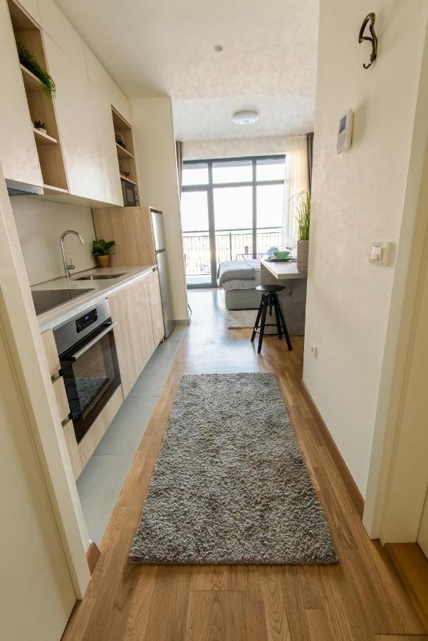 Belgrade Waterfront Green Apartment Exterior foto