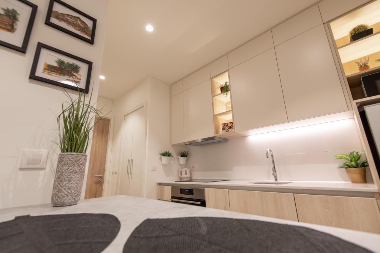 Belgrade Waterfront Green Apartment Exterior foto