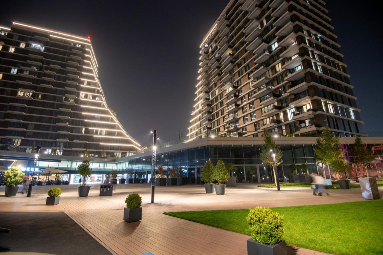 Belgrade Waterfront Green Apartment Exterior foto
