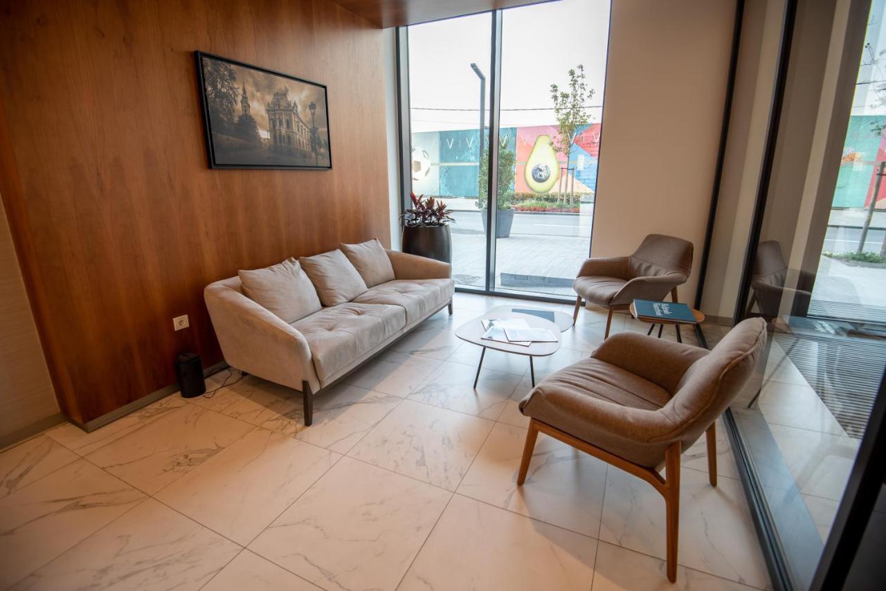 Belgrade Waterfront Green Apartment Exterior foto