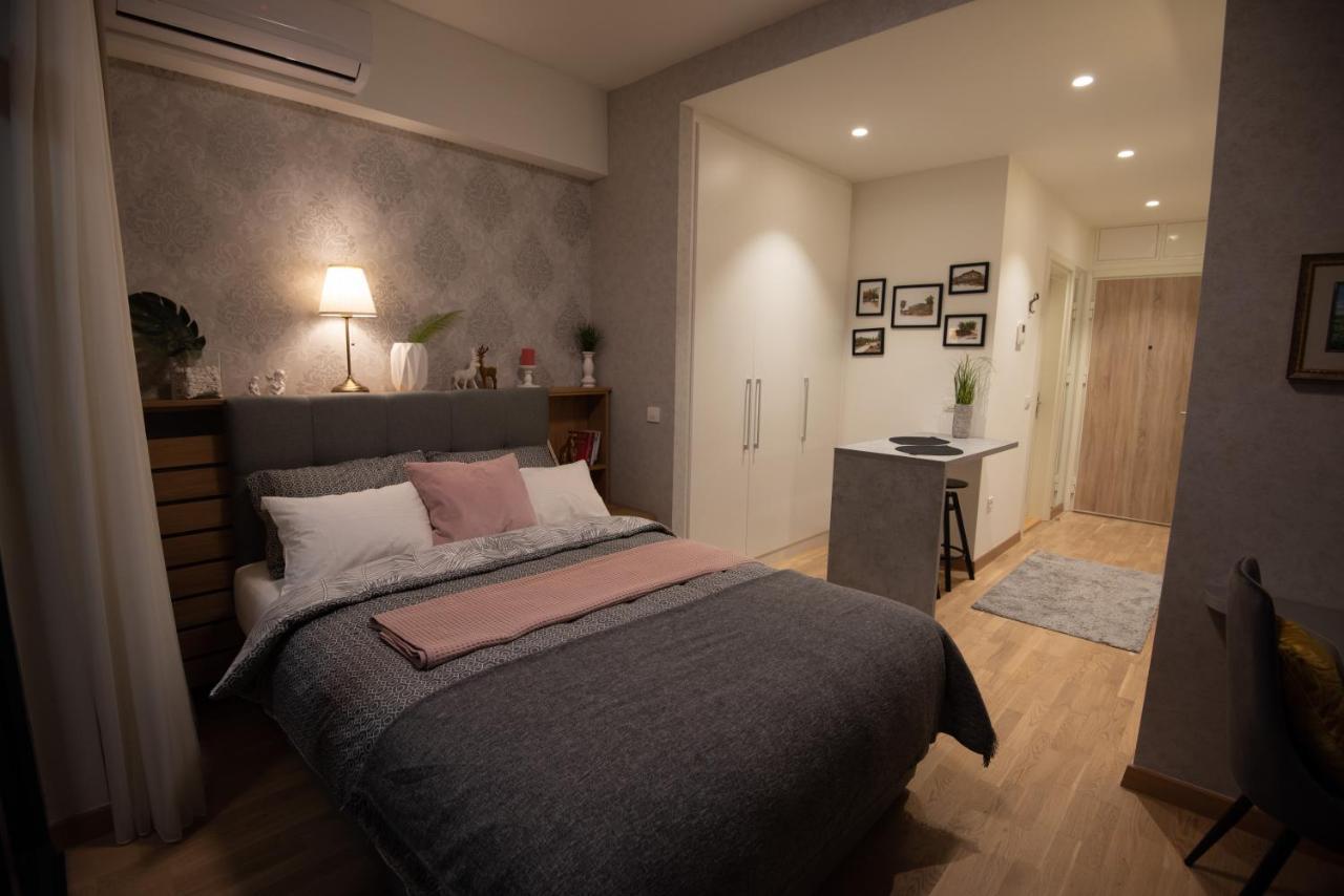 Belgrade Waterfront Green Apartment Exterior foto