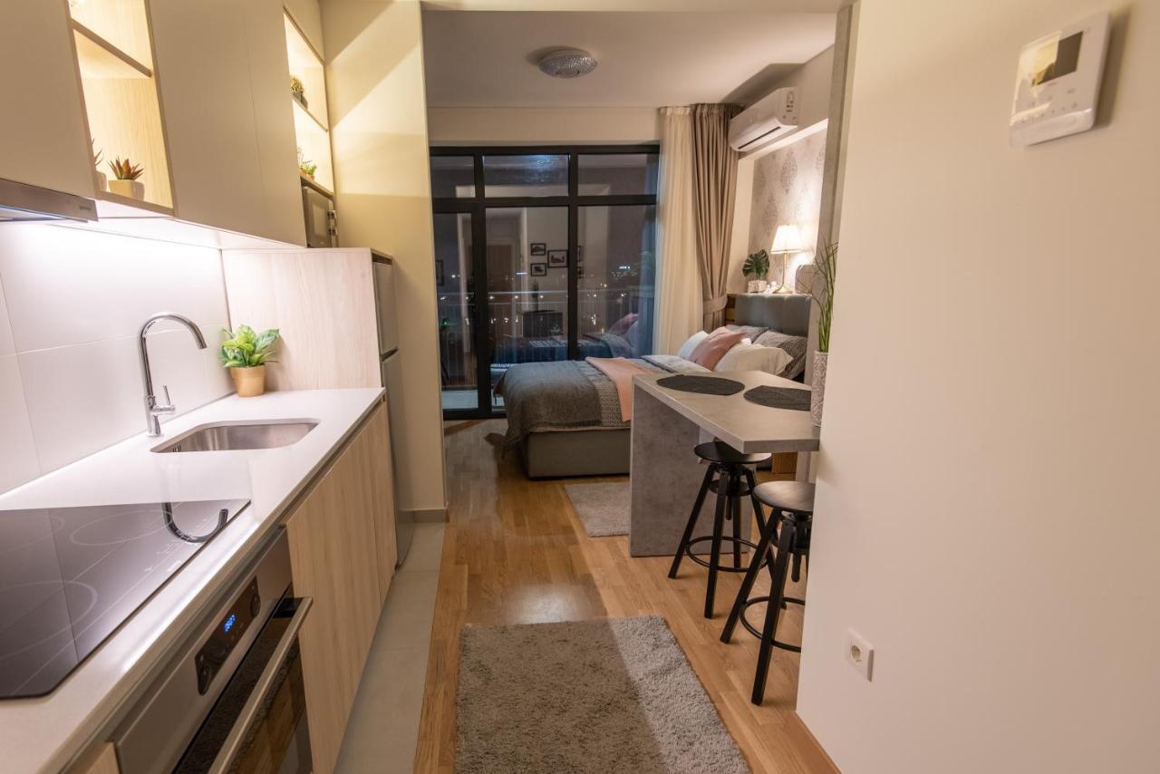 Belgrade Waterfront Green Apartment Exterior foto