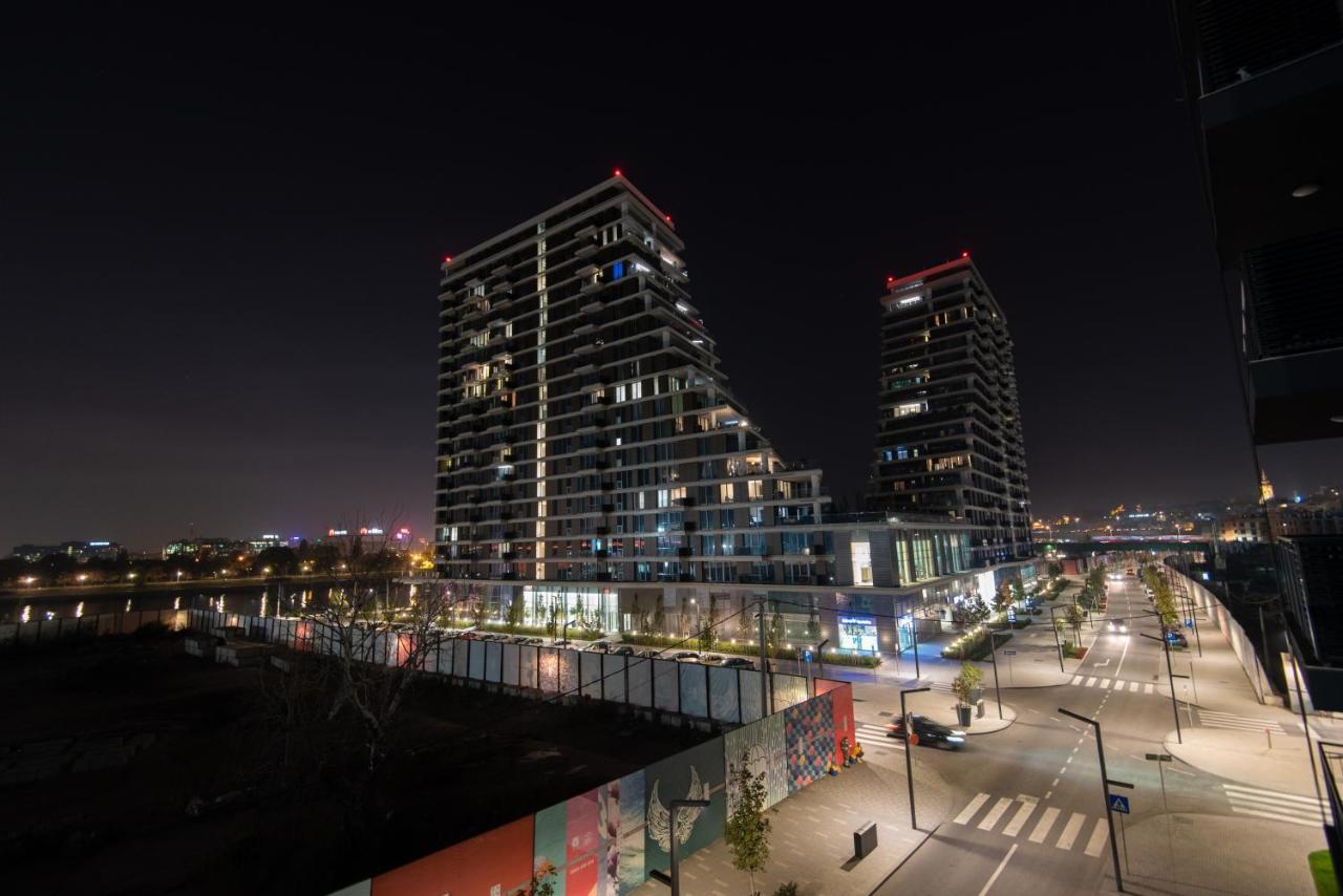 Belgrade Waterfront Green Apartment Exterior foto