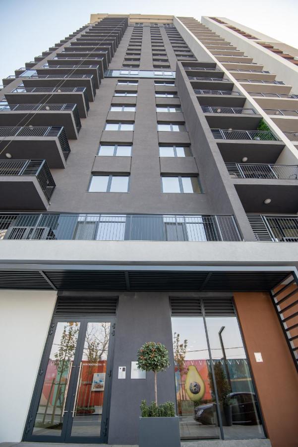 Belgrade Waterfront Green Apartment Exterior foto