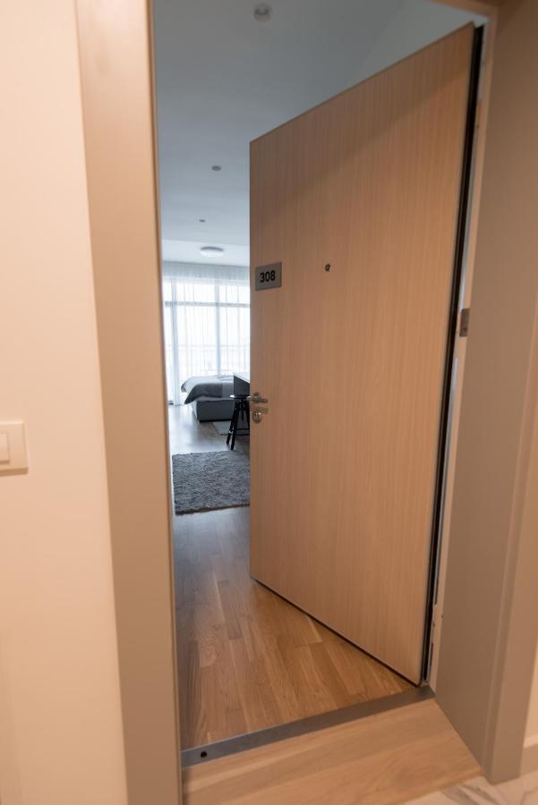 Belgrade Waterfront Green Apartment Exterior foto
